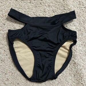 Black Second Skin Brief